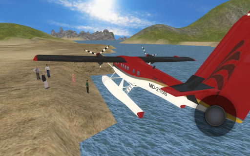اسکرین شات 3 بازی Airplane Flight Pilot 3D