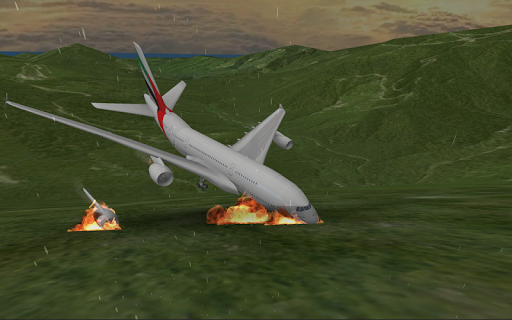 اسکرین شات 3 بازی Airplane Flight Simulator 2017