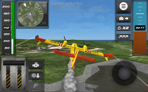 اسکرین شات 4 بازی Airplane Flight Simulator 2017