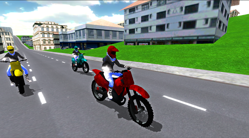 اسکرین شات 7 بازی City Bike Racing 3D