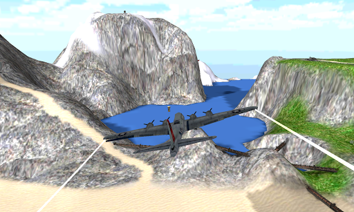 اسکرین شات 6 بازی FLIGHT SIMULATOR: War Plane 3D