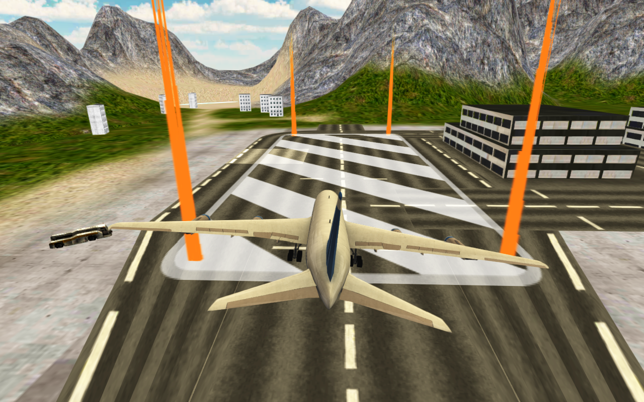 اسکرین شات 4 بازی Flight Simulator: Fly Plane 3D