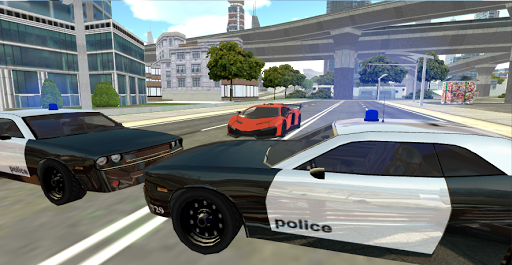اسکرین شات 3 بازی Police Helicopter Pilot 3D