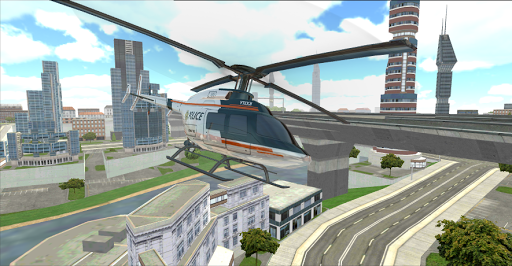 اسکرین شات 2 بازی Police Helicopter Pilot 3D