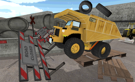 اسکرین شات 2 بازی Dump Truck Driver Simulator 3D