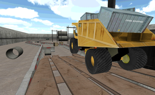 اسکرین شات 4 بازی Dump Truck Driver Simulator 3D