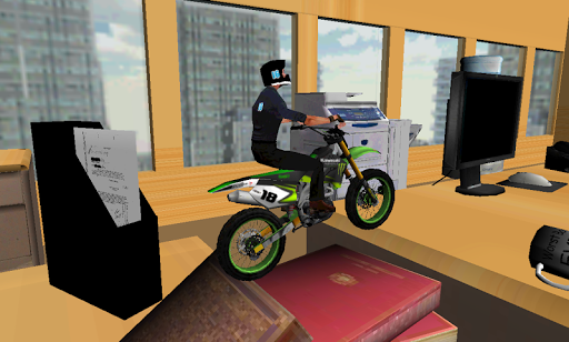 اسکرین شات بازی Dirt Bike 3D Racing 6