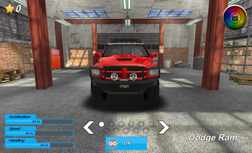 اسکرین شات 1 بازی Offroad 4x4 Car Driving