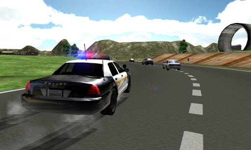 اسکرین شات 4 بازی Police Super Car Driving