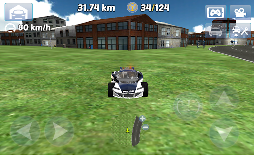 اسکرین شات 5 بازی Police Super Car Driving