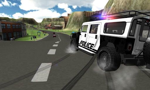 اسکرین شات 6 بازی Police Super Car Driving