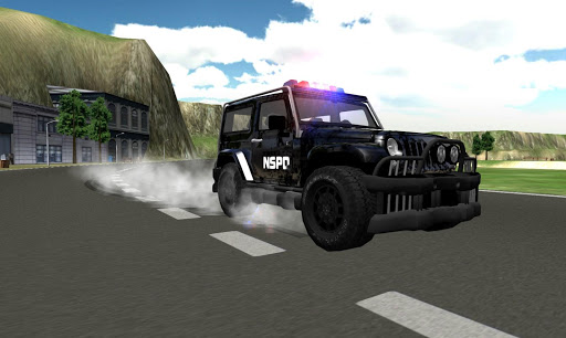 اسکرین شات 2 بازی Police Super Car Driving