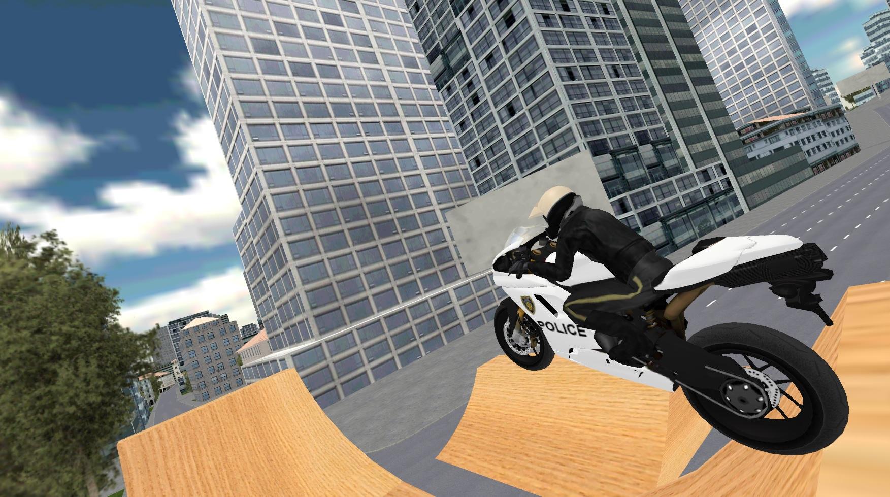 اسکرین شات 4 بازی Police Motorbike Simulator 3D