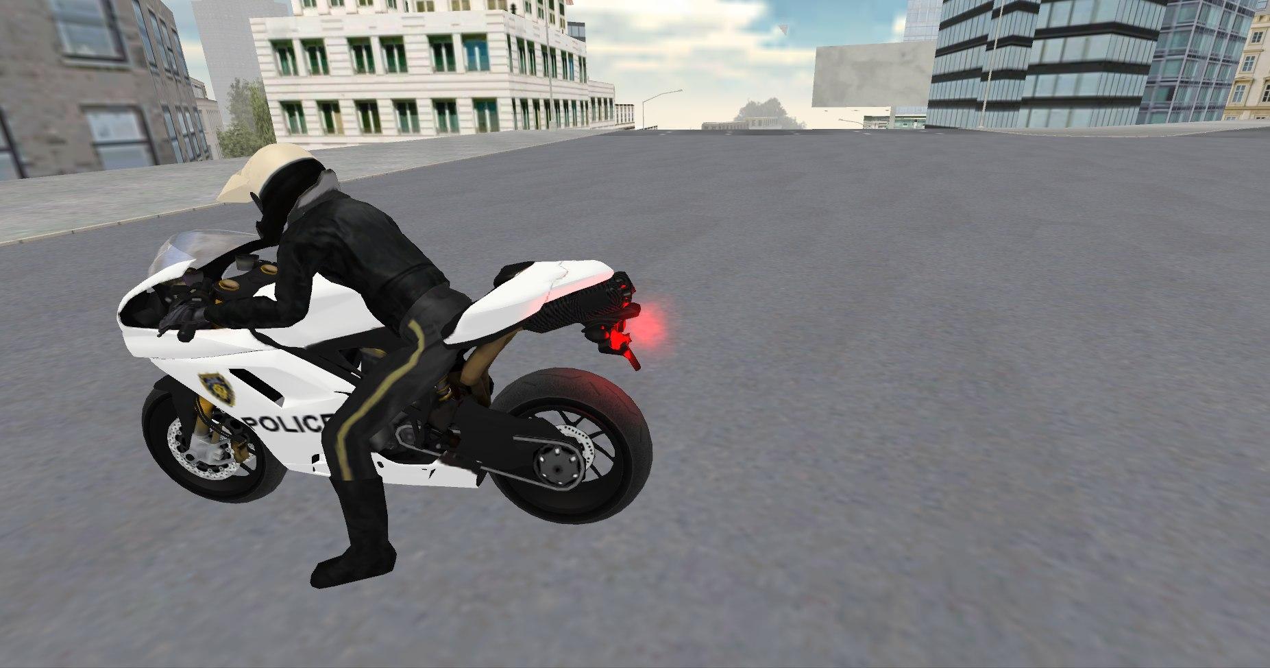 اسکرین شات 6 بازی Police Motorbike Simulator 3D