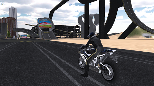 اسکرین شات 8 بازی Police Bike Traffic Rider