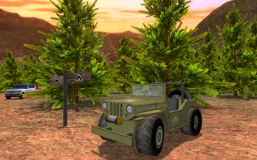 اسکرین شات 6 بازی 4x4 Offroad Racing