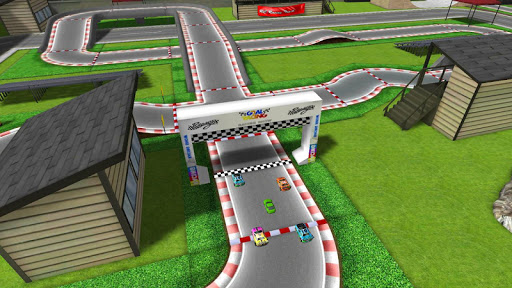 اسکرین شات 3 بازی Car Driving Sim