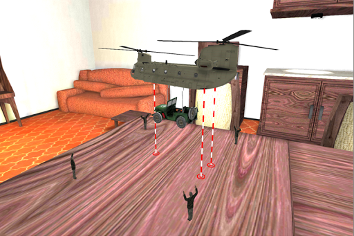 اسکرین شات 3 بازی RC Helicopter Flight Simulator