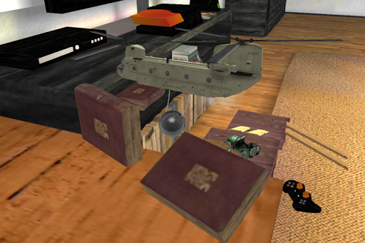 اسکرین شات 4 بازی RC Helicopter Flight Simulator