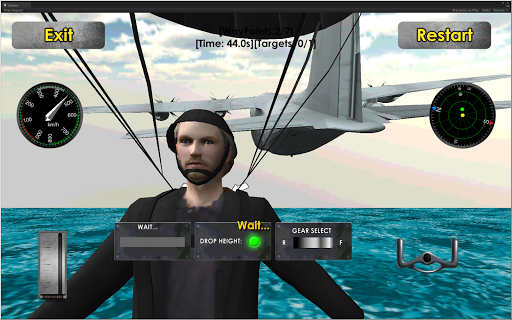 اسکرین شات 8 بازی Flight Sim: Transport Plane 3D
