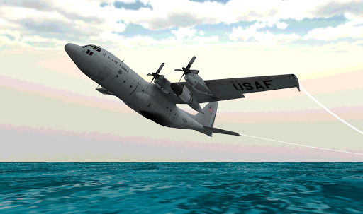 اسکرین شات 2 بازی Flight Sim: Transport Plane 3D