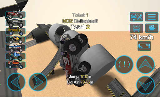 اسکرین شات 4 بازی Truck Driving Simulator 3D