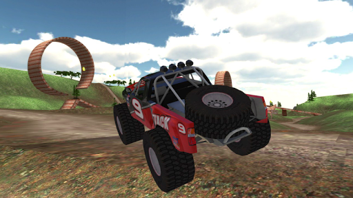 اسکرین شات 3 بازی Truck Driving Simulator 3D