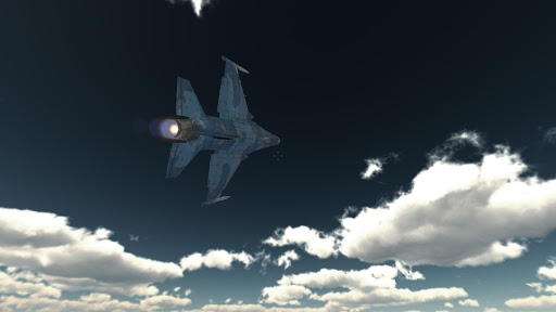 اسکرین شات 4 بازی Jet Plane Fighter City 3D