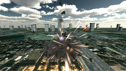 اسکرین شات 7 بازی Jet Plane Fighter City 3D