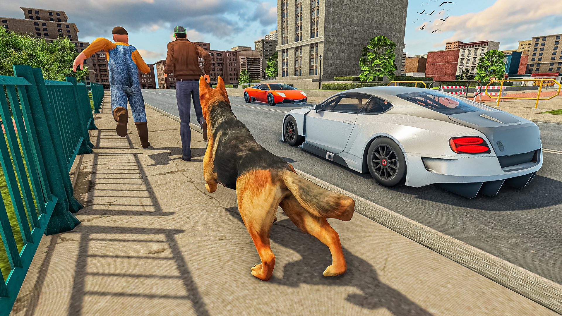 اسکرین شات 3 بازی Dog Simulator Pet Dog Games