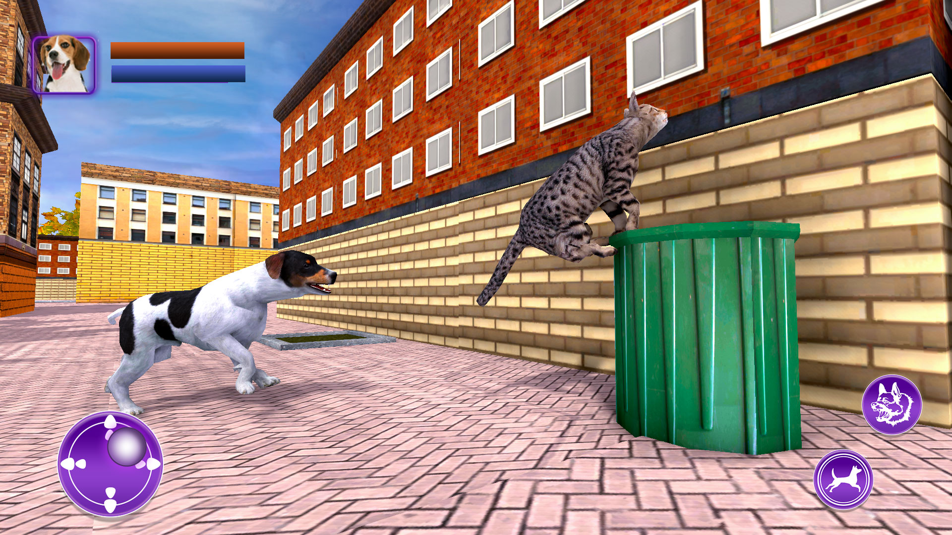 اسکرین شات 4 بازی Dog Simulator Pet Dog Games