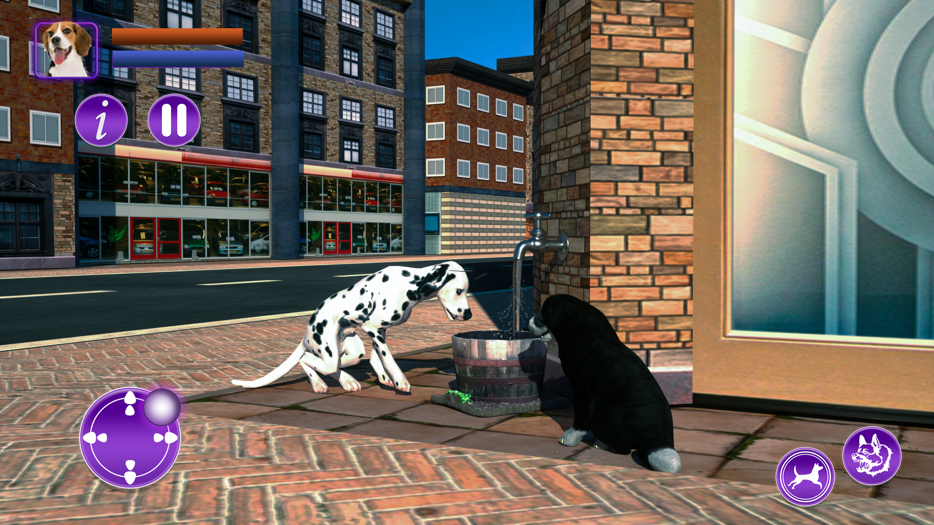 اسکرین شات 5 بازی Dog Simulator Pet Dog Games