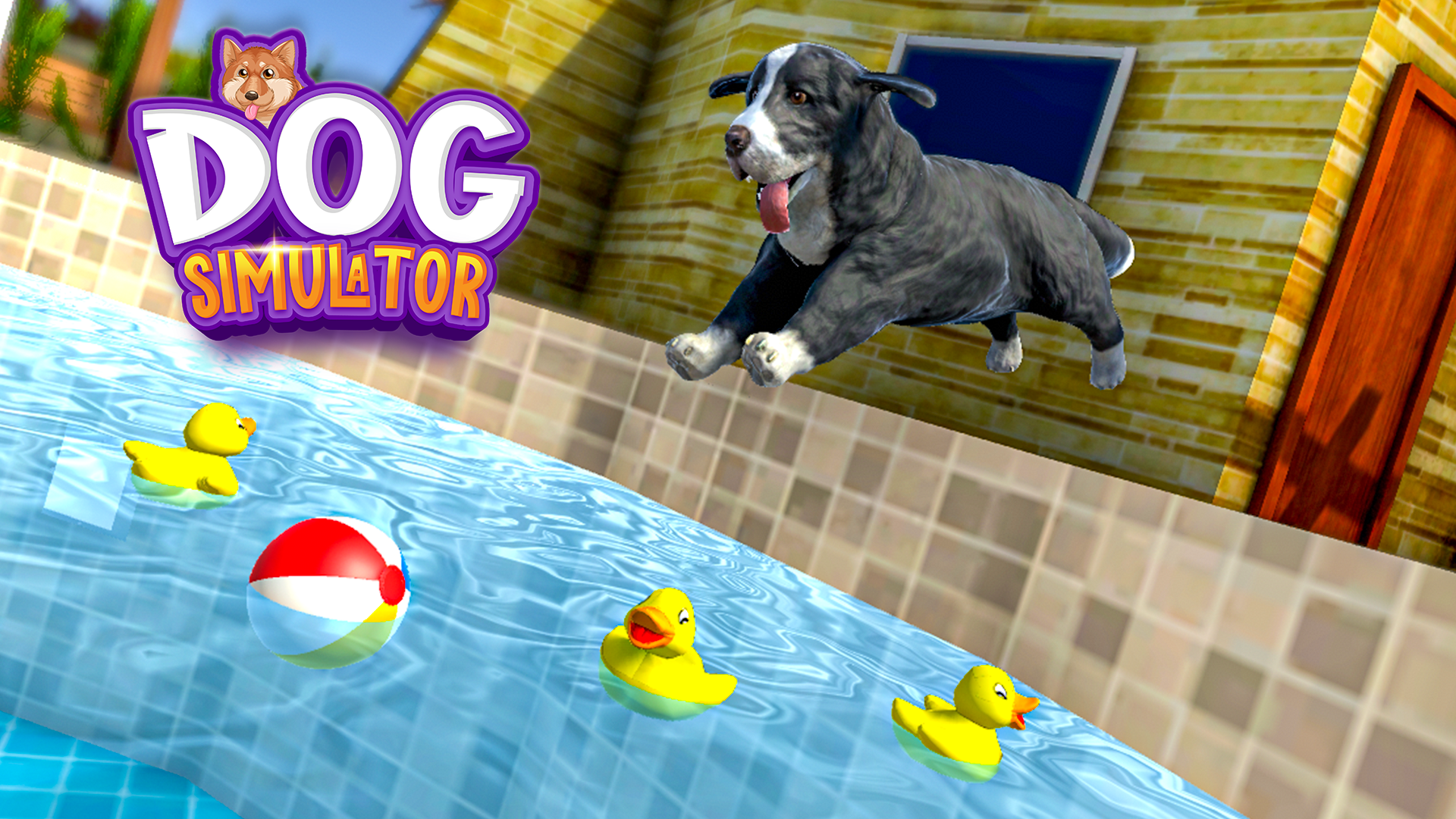اسکرین شات 5 بازی Dog Simulator Pet Dog Games