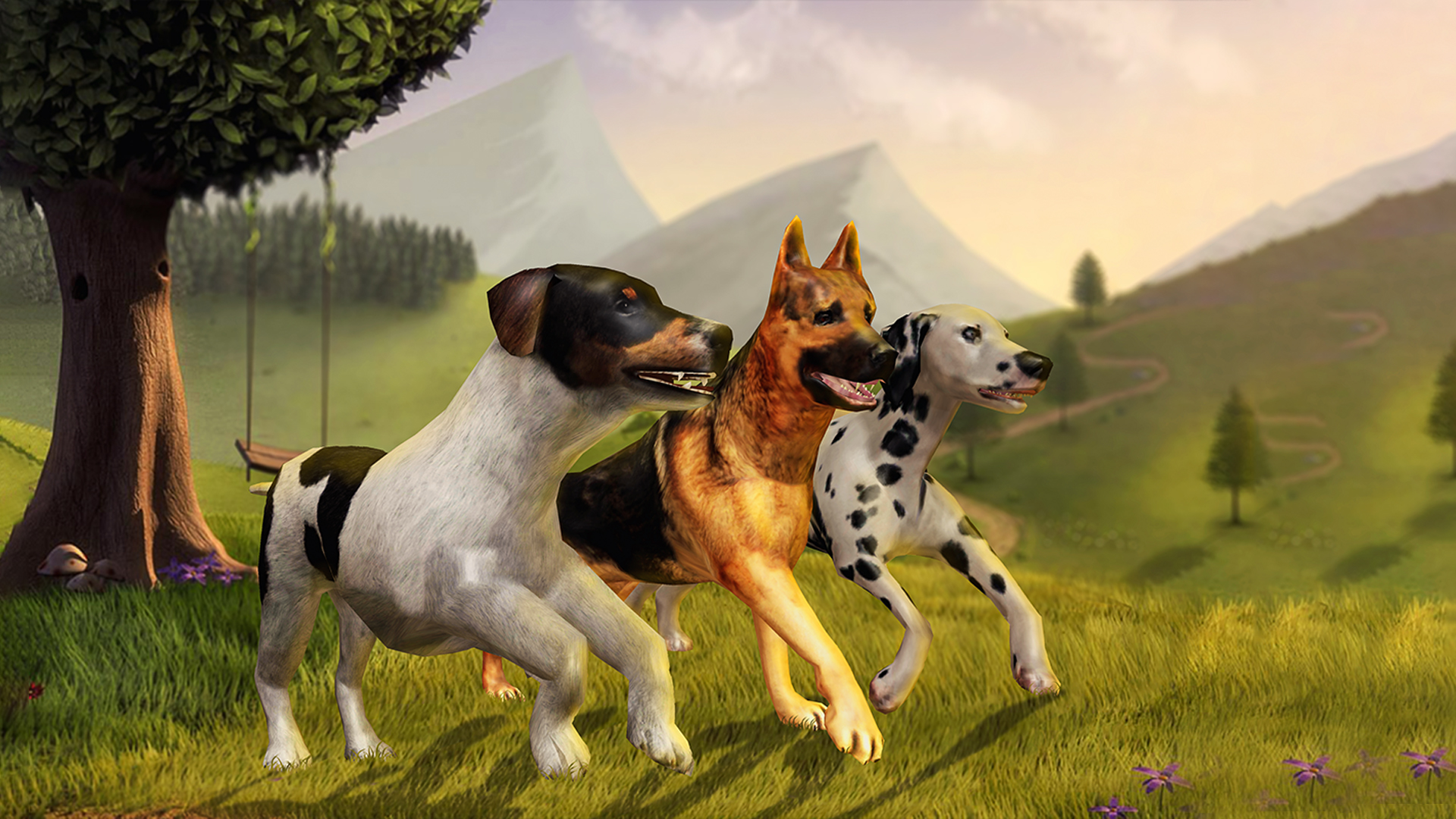 اسکرین شات 7 بازی Dog Simulator Pet Dog Games