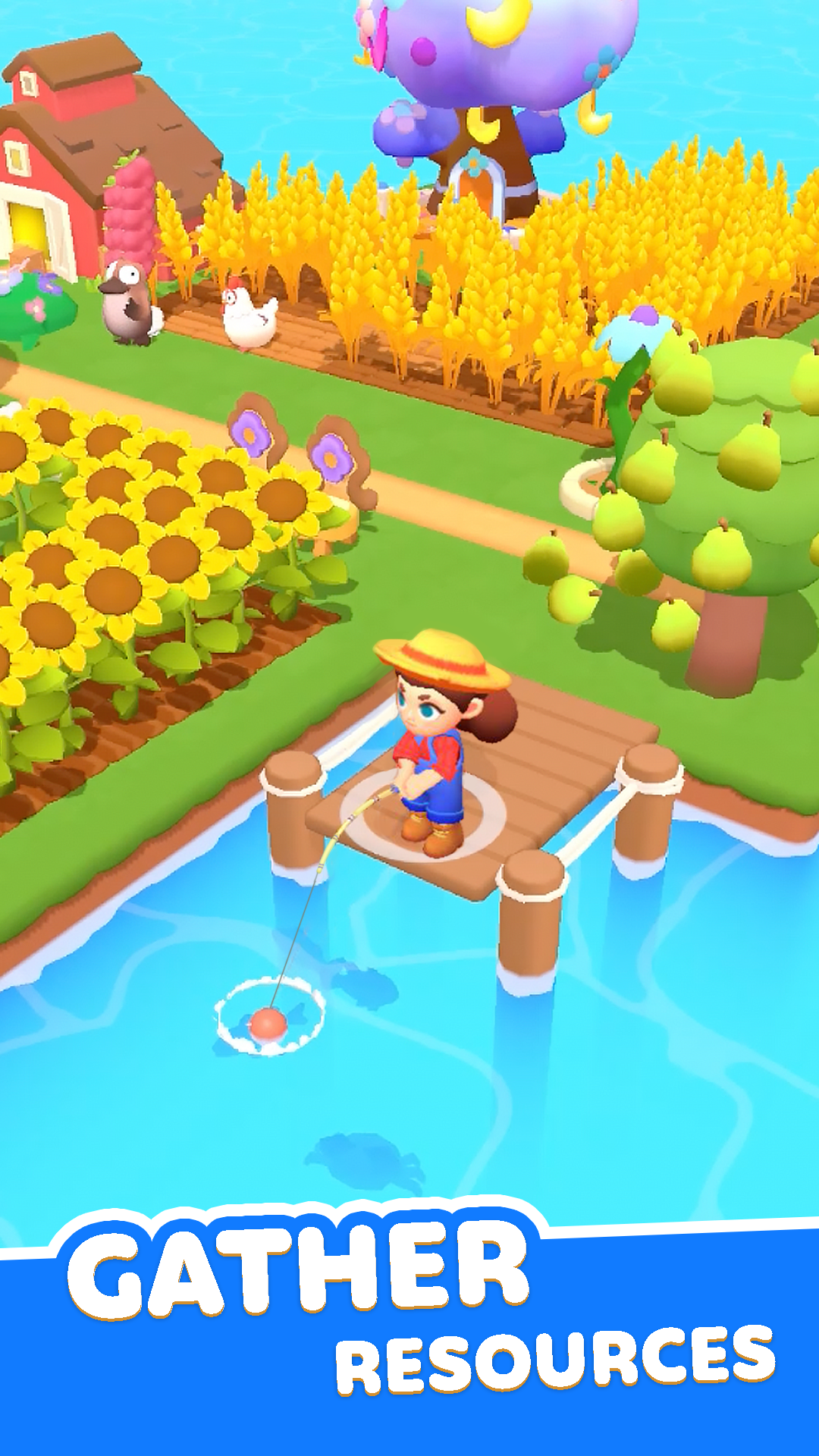 اسکرین شات 2 بازی Animal Land