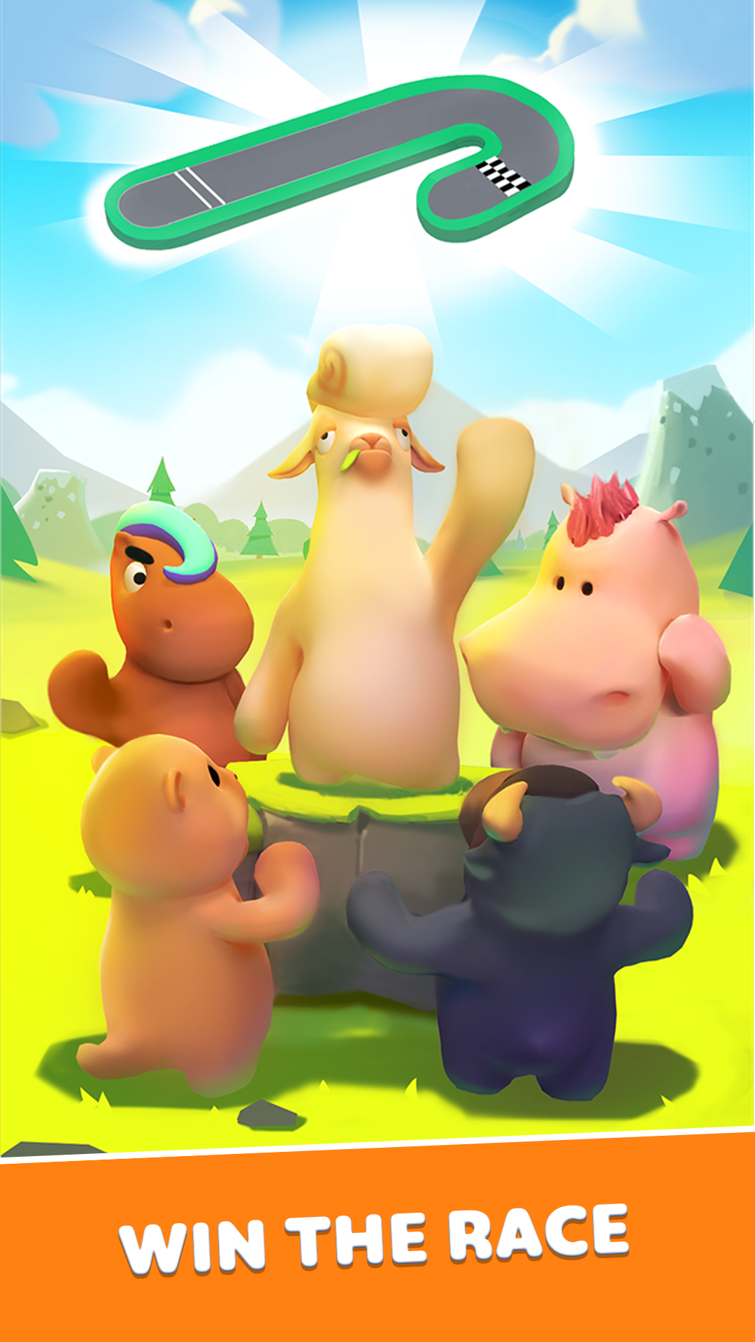 اسکرین شات 1 بازی Animal GO
