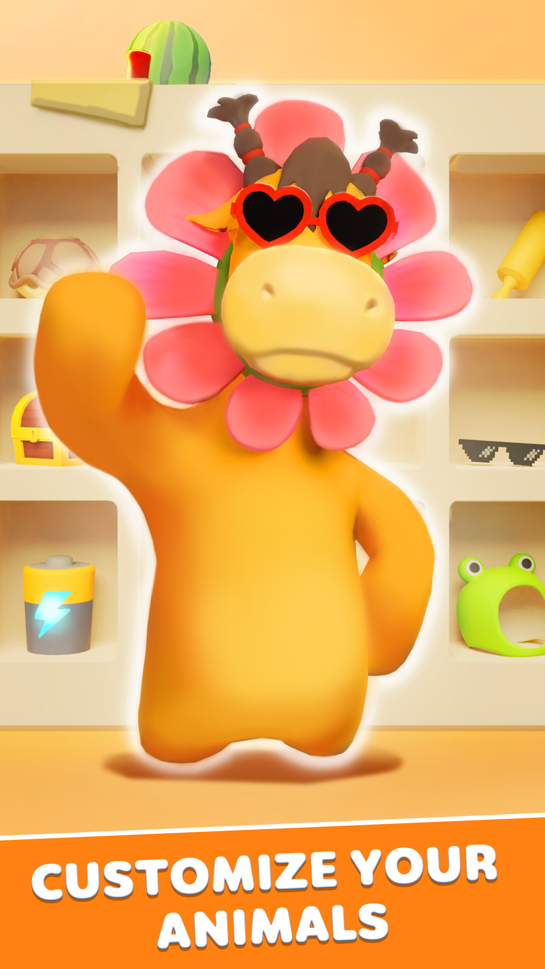 اسکرین شات 4 بازی Animal GO