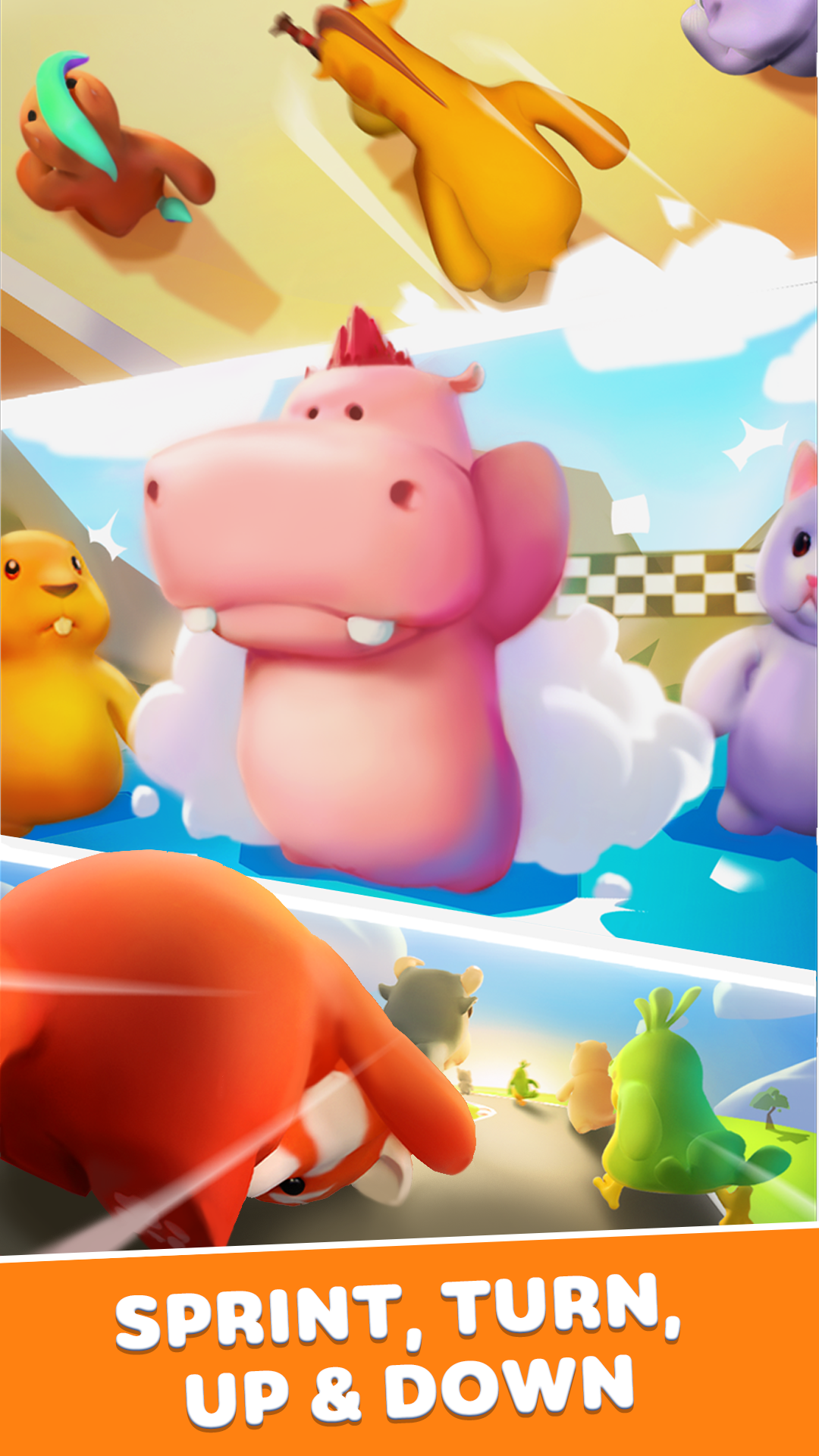 اسکرین شات 3 بازی Animal GO