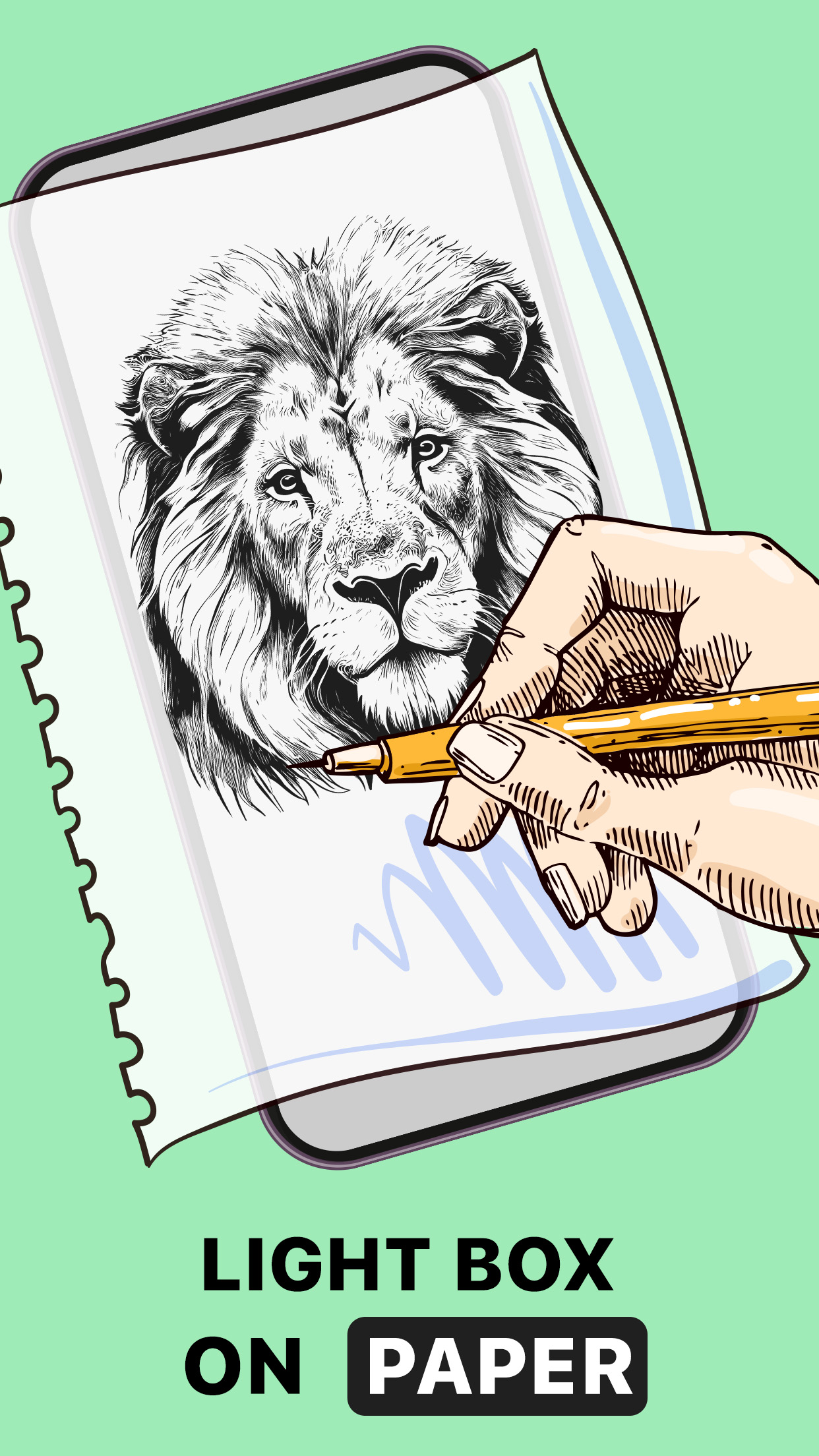 اسکرین شات 6 برنامه AR Drawing : Trace Anything