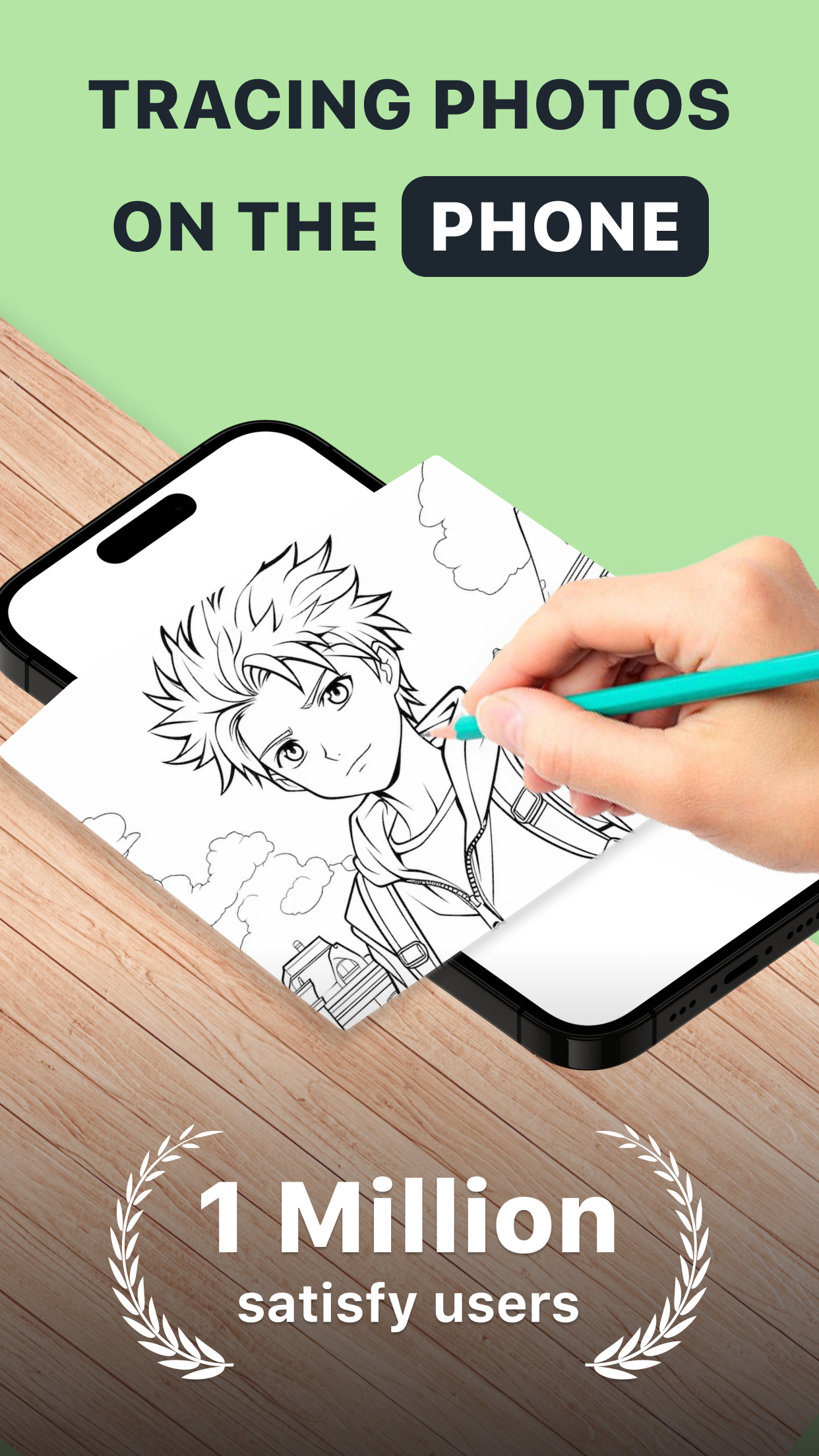 اسکرین شات 3 برنامه AR Drawing : Trace Anything