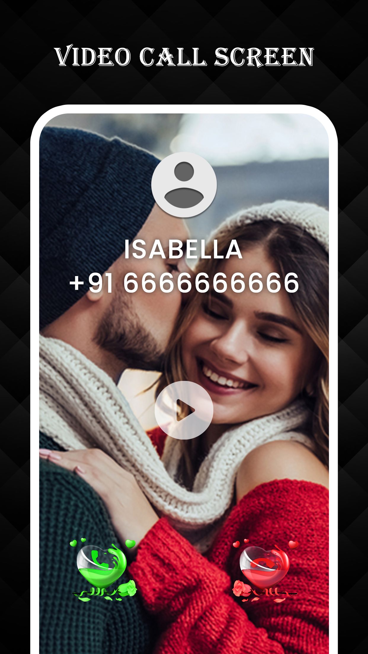اسکرین شات 7 برنامه Photo Caller Screen - Dialer