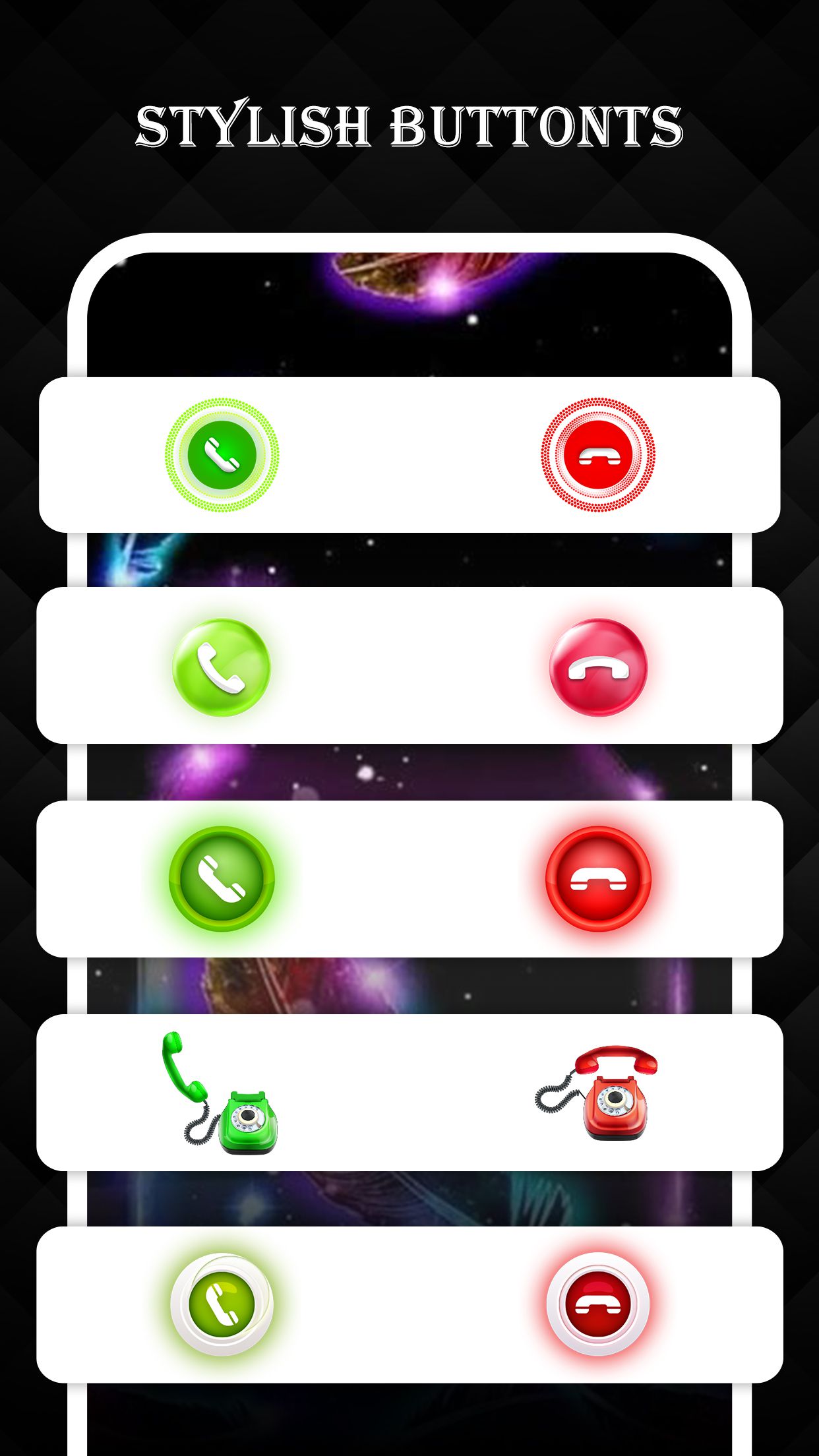 اسکرین شات 5 برنامه Photo Caller Screen - Dialer