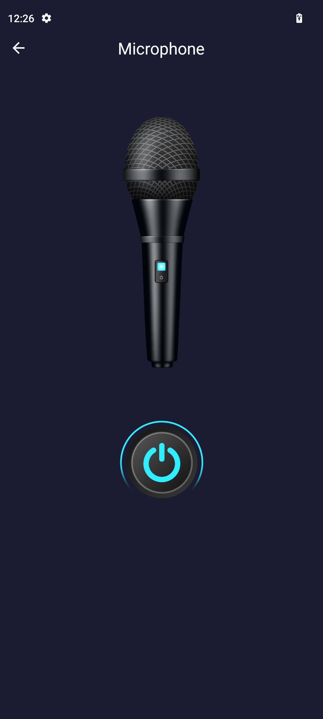 اسکرین شات 5 برنامه Echo Voice Recorder