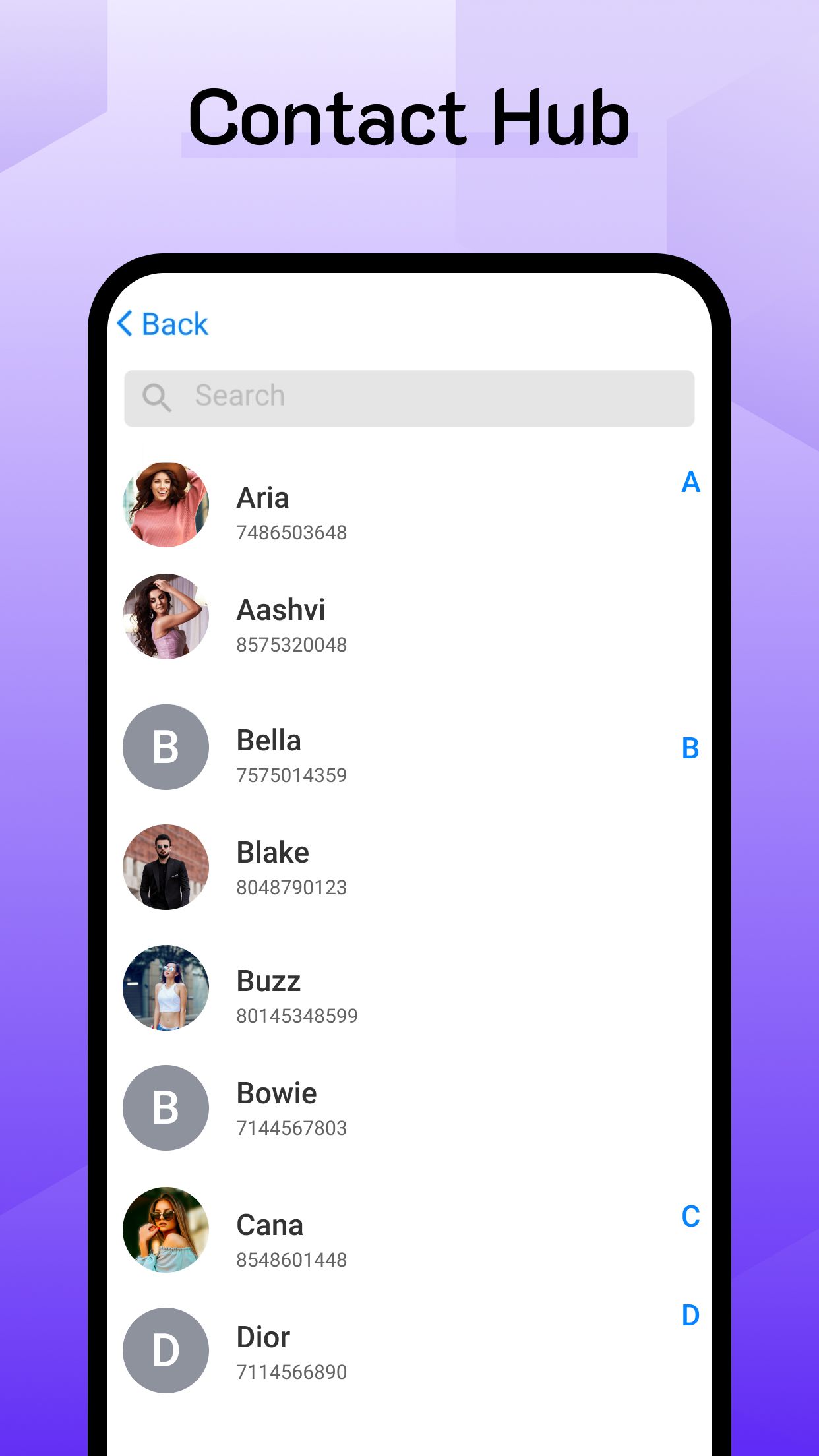 اسکرین شات 5 برنامه Messages: Phone 16, OS 18