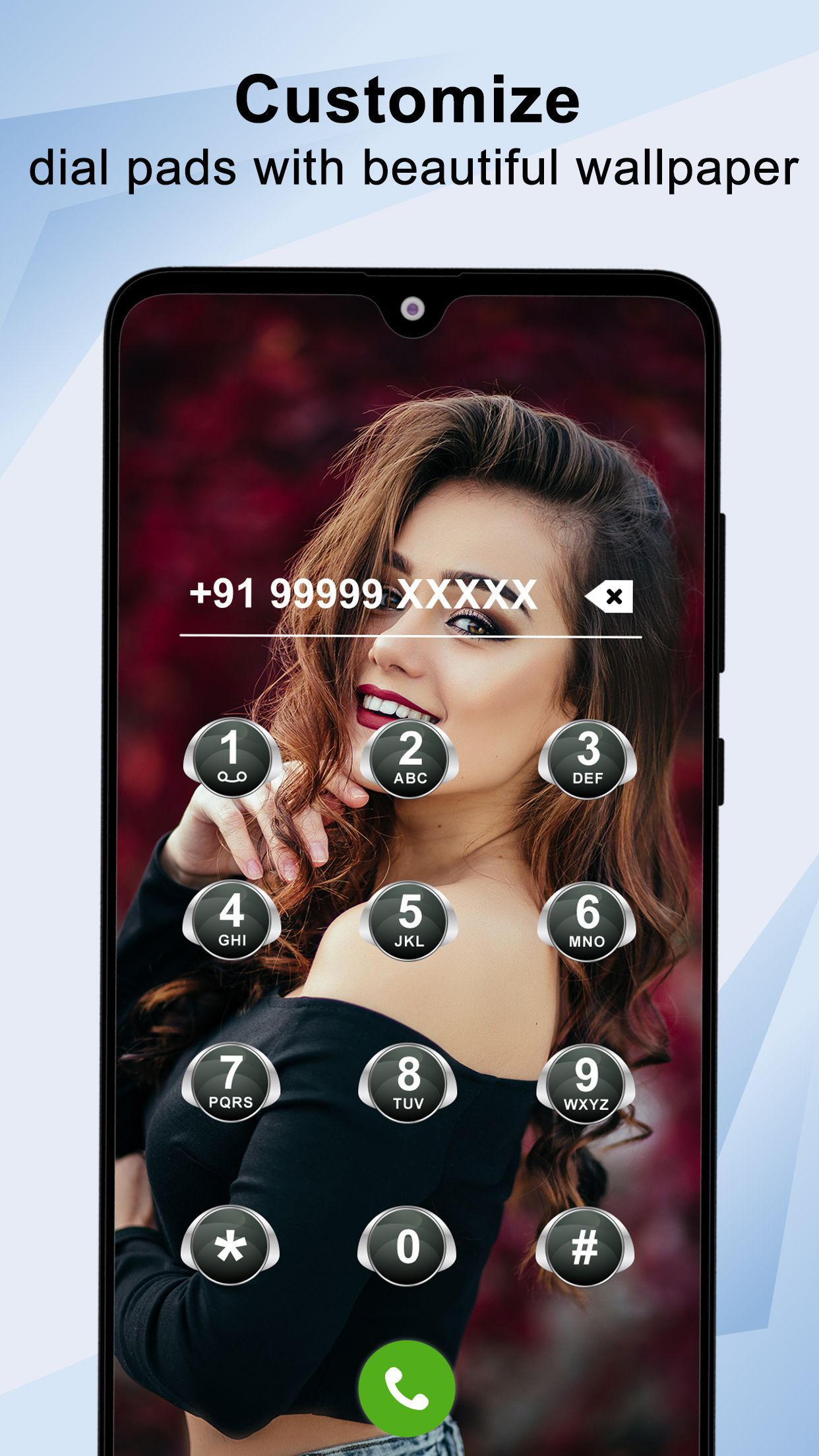 اسکرین شات 1 برنامه My Photo Phone Dialer