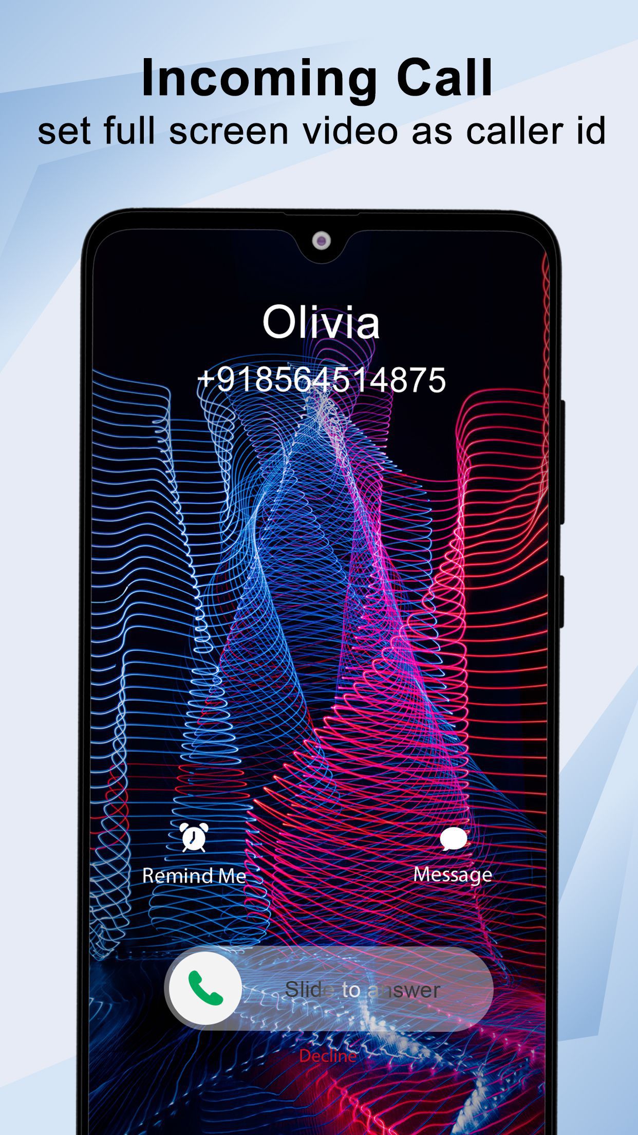 اسکرین شات 2 برنامه My Photo Phone Dialer