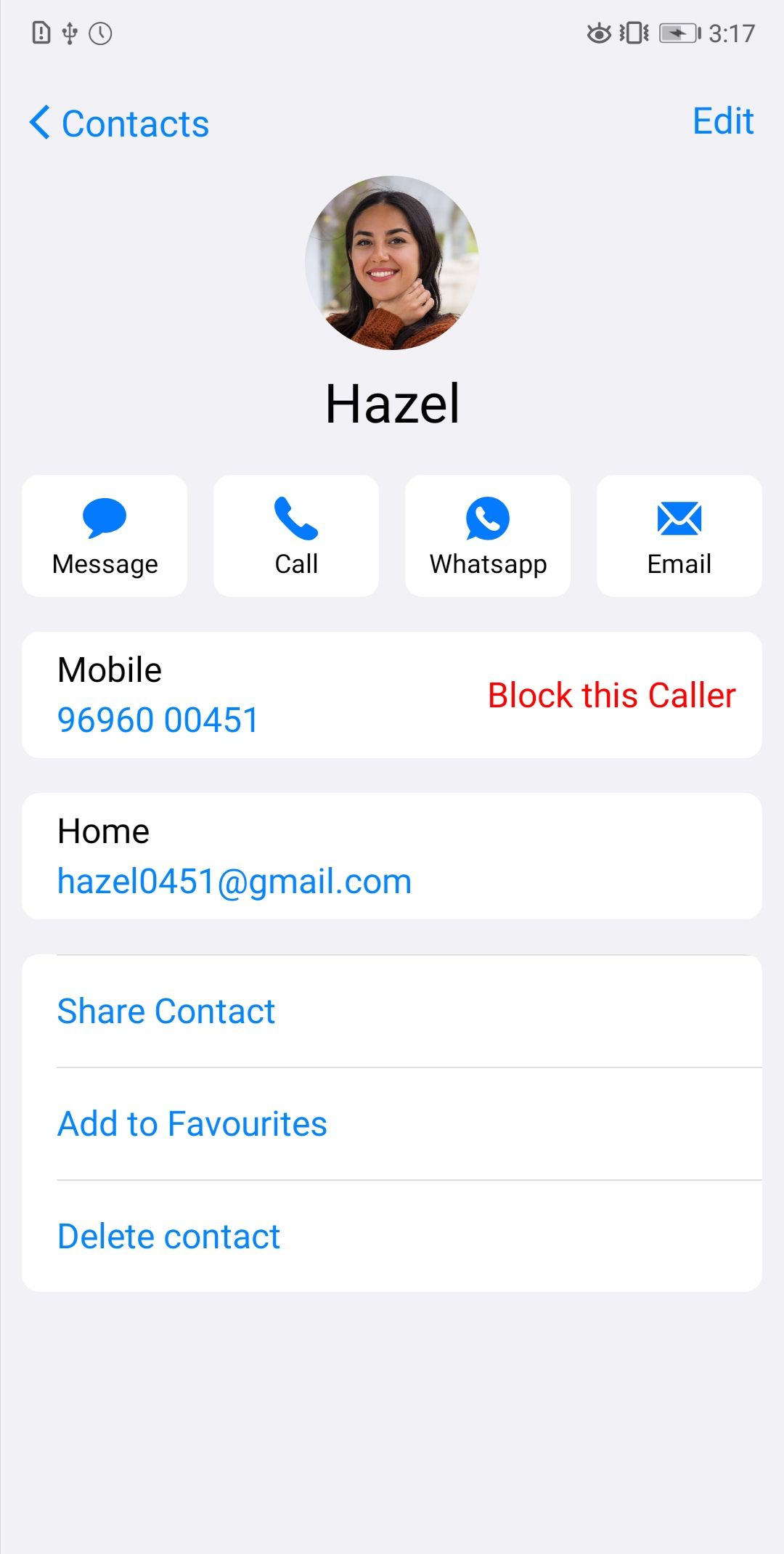 اسکرین شات 4 برنامه Video Ringtone - Phone Dialer