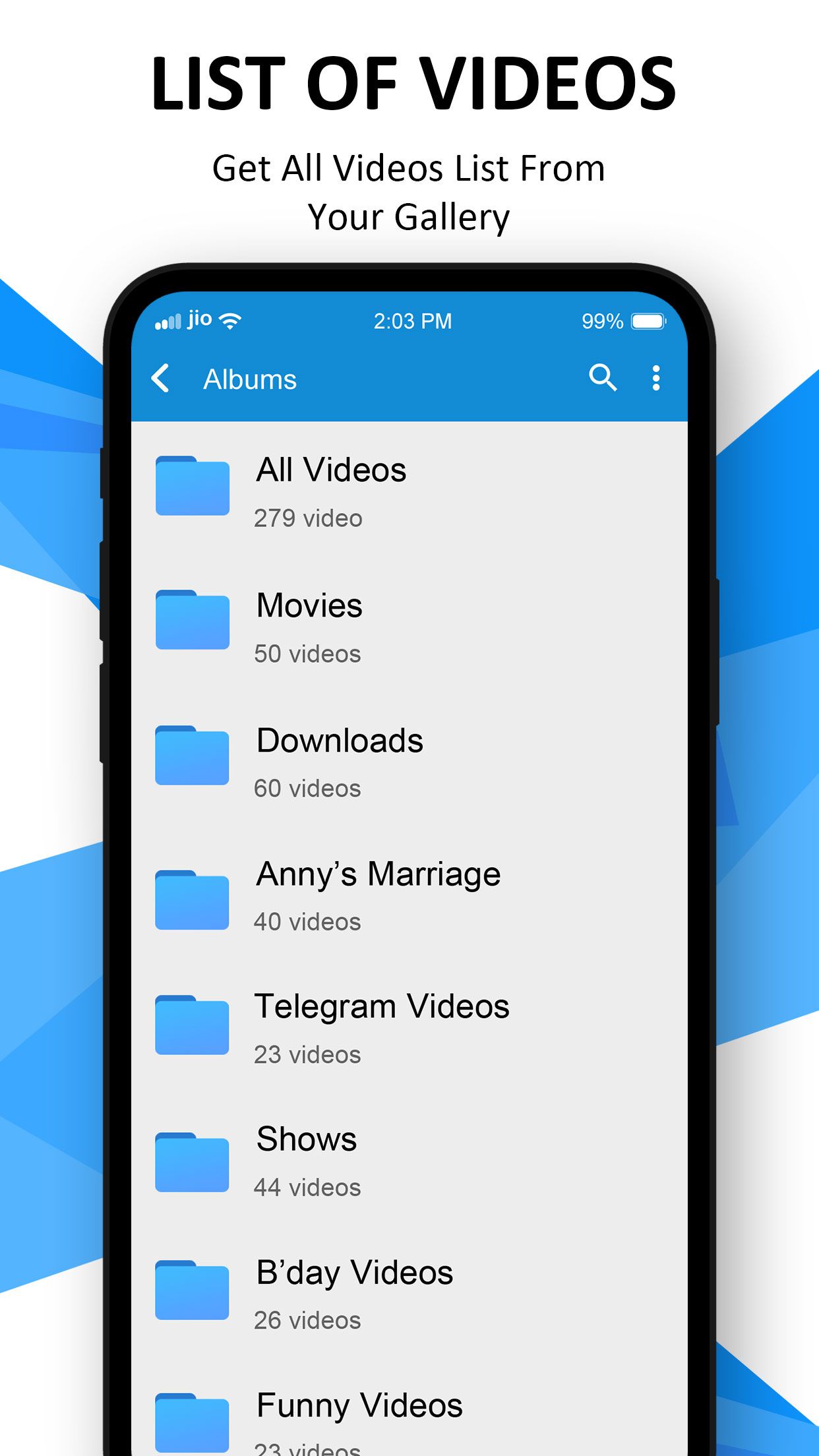 اسکرین شات 2 برنامه Full HD Video Player - 4K