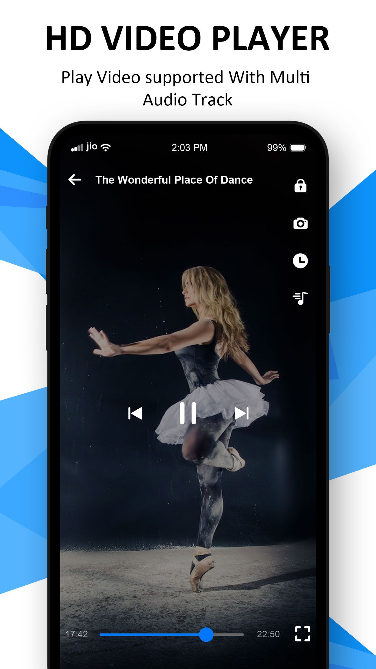 اسکرین شات 4 برنامه Full HD Video Player - 4K