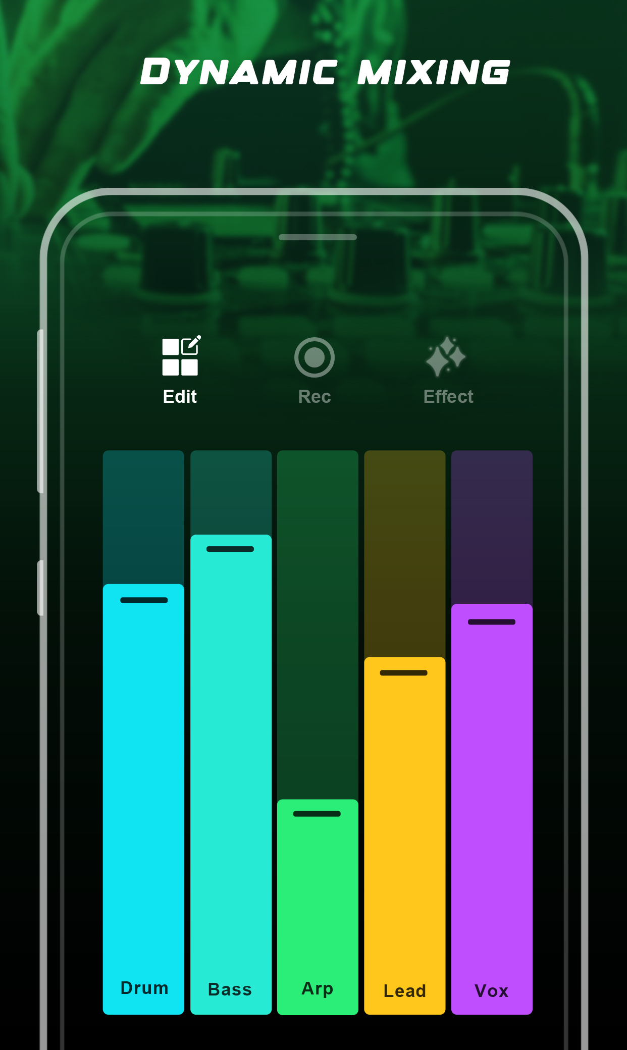 اسکرین شات 6 برنامه Looppad - Groove & Music Maker